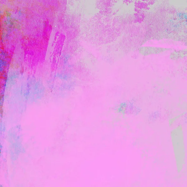 Абстрактный Акварельный Сиреневый Синий Фон — стоковое фото