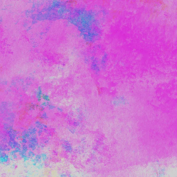 Abstract Watercolor Lilac Blue Pattern Background — Stock Photo, Image