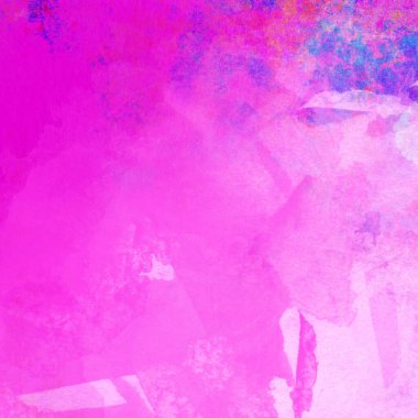 Soyut suluboya leylak ve mavi desenli arkaplan.