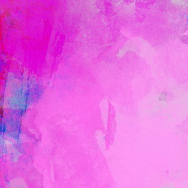 Soyut suluboya leylak ve mavi desenli arkaplan.