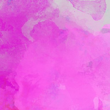 Soyut suluboya leylak ve mavi desenli arkaplan.