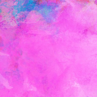 Soyut suluboya leylak ve mavi desenli arkaplan.