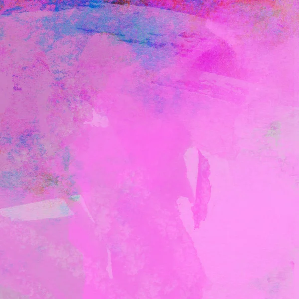 Абстрактный Акварельный Сиреневый Синий Фон — стоковое фото