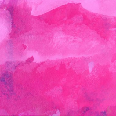 Kırmızı ve pembe renklerin çeşitli tonlarından yapılmış grunge suluboya desenli arka plan