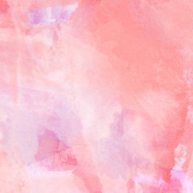 Kırmızı, mor ve gri renklerden oluşan soyut grunge suluboya arkaplanı