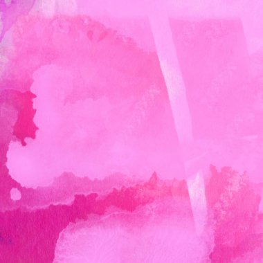 Kırmızı ve pembe renklerin çeşitli tonlarından yapılmış grunge suluboya desenli arka plan