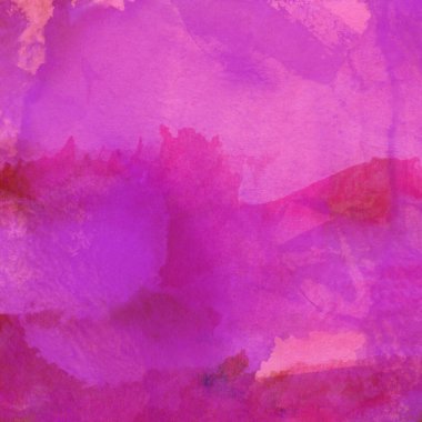 Menekşe ve mor tonlu soyut suluboya deseni