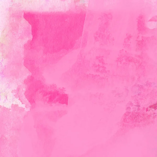Stylový Grunge Akvarel Vzor Pozadí Různých Odstínů Červené Růžové Barvy — Stock fotografie