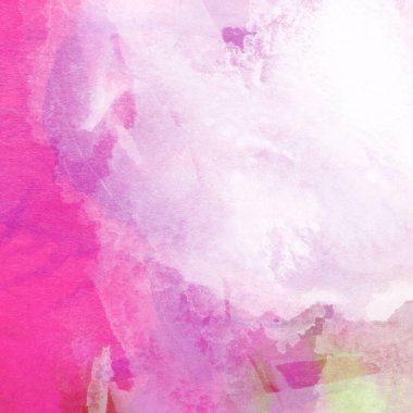 Kırmızı, mor ve gri renklerden oluşan soyut grunge suluboya arkaplanı