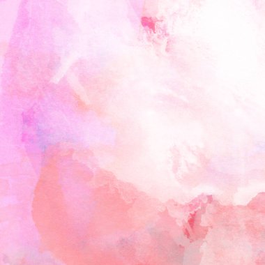 Kırmızı, mor ve gri renklerden oluşan soyut grunge suluboya arkaplanı