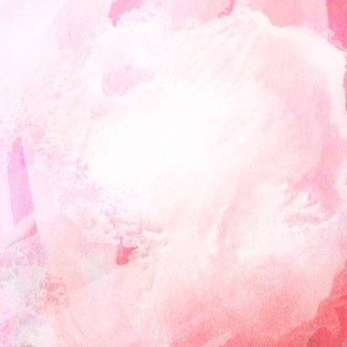 Kırmızı, mor ve gri renklerden oluşan soyut grunge suluboya arkaplanı