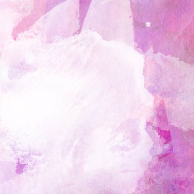 Kırmızı, mor ve gri renklerden oluşan soyut grunge suluboya arkaplanı