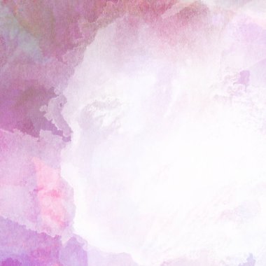 Kırmızı, mor ve gri renklerden oluşan soyut grunge suluboya arkaplanı