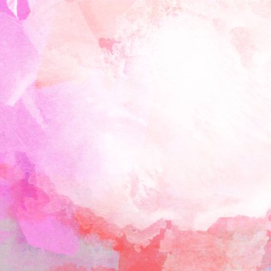 Kırmızı, mor ve gri renklerden oluşan soyut grunge suluboya arkaplanı