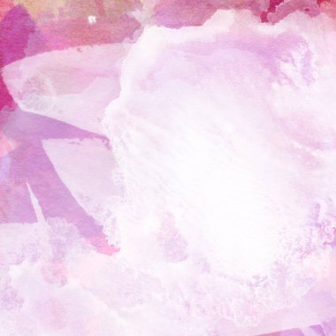 Kırmızı, mor ve gri renklerden oluşan soyut grunge suluboya arkaplanı