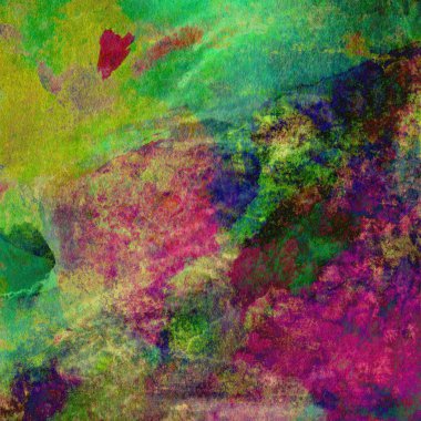 soyut renkli suluboya tasarımı Aqua boyalı doku arkaplanı