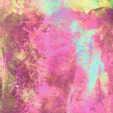 soyut renkli suluboya tasarımı Aqua boyalı doku arkaplanı