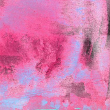 soyut renkli suluboya tasarımı Aqua boyalı doku arkaplanı