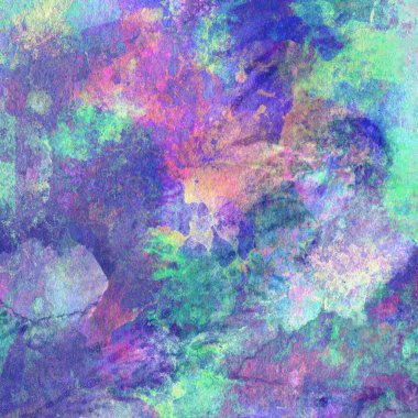 soyut renkli suluboya tasarımı Aqua boyalı doku arkaplanı