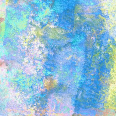 soyut renkli suluboya tasarımı Aqua boyalı doku arkaplanı