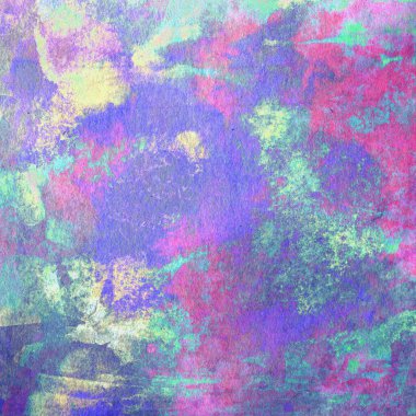 soyut renkli suluboya tasarımı Aqua boyalı doku arkaplanı