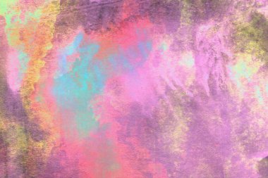 soyut renkli suluboya tasarımı Aqua boyalı doku arkaplanı