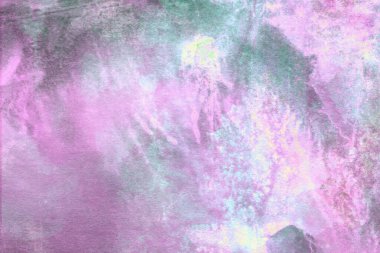 soyut renkli suluboya tasarımı Aqua boyalı doku arkaplanı