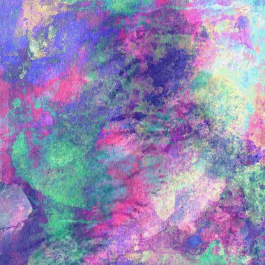 soyut renkli suluboya tasarımı Aqua boyalı doku arkaplanı