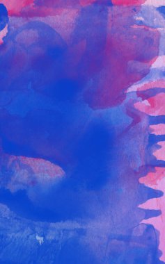 soyut renkli suluboya tasarımı Aqua boyalı doku arkaplanı