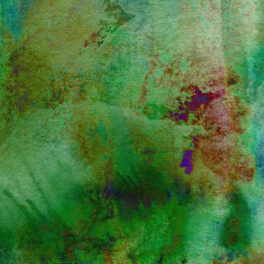 soyut renkli suluboya tasarımı Aqua boyalı doku arkaplanı