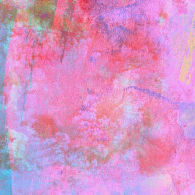 soyut renkli suluboya tasarımı Aqua boyalı doku arkaplanı