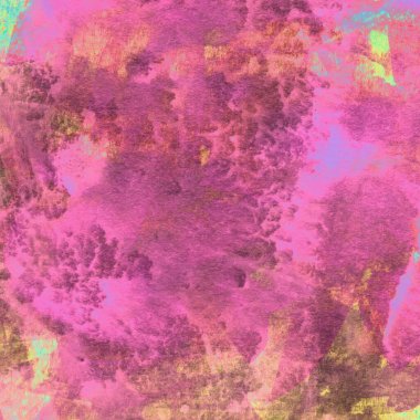 soyut renkli suluboya tasarımı Aqua boyalı doku arkaplanı