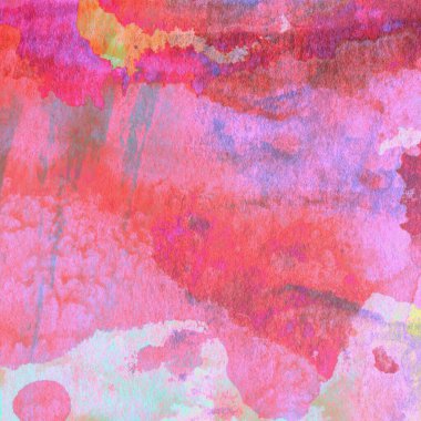 soyut renkli suluboya tasarımı Aqua boyalı doku arkaplanı