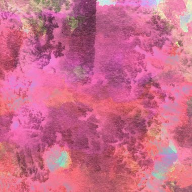 soyut renkli suluboya tasarımı Aqua boyalı doku arkaplanı