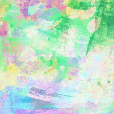soyut renkli suluboya tasarımı Aqua boyalı doku arkaplanı
