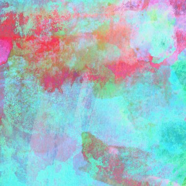 soyut renkli suluboya tasarımı Aqua boyalı doku arkaplanı