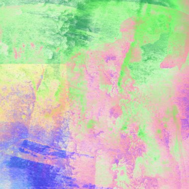 soyut renkli suluboya tasarımı Aqua boyalı doku arkaplanı