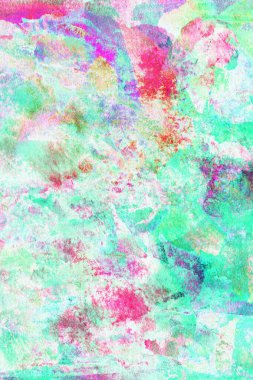 soyut renkli suluboya tasarımı Aqua boyalı doku arkaplanı