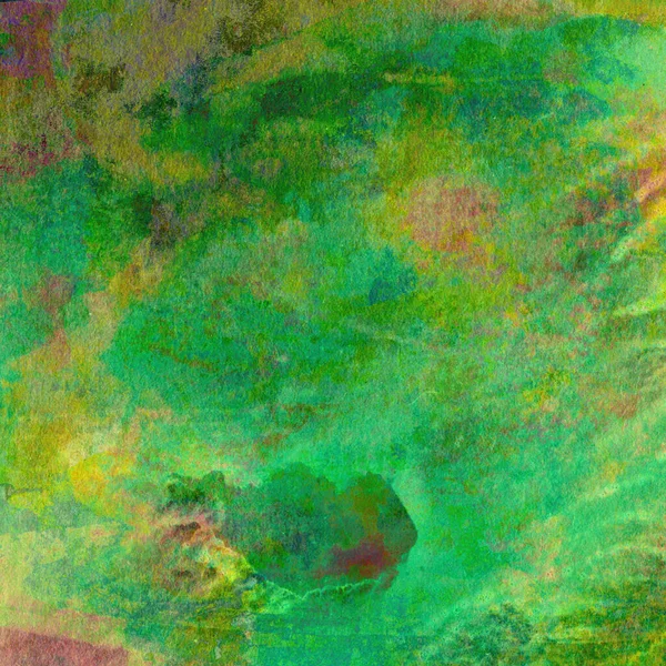 Abstracto Colorido Acuarela Diseño Aqua Pintado Textura Fondo —  Fotos de Stock