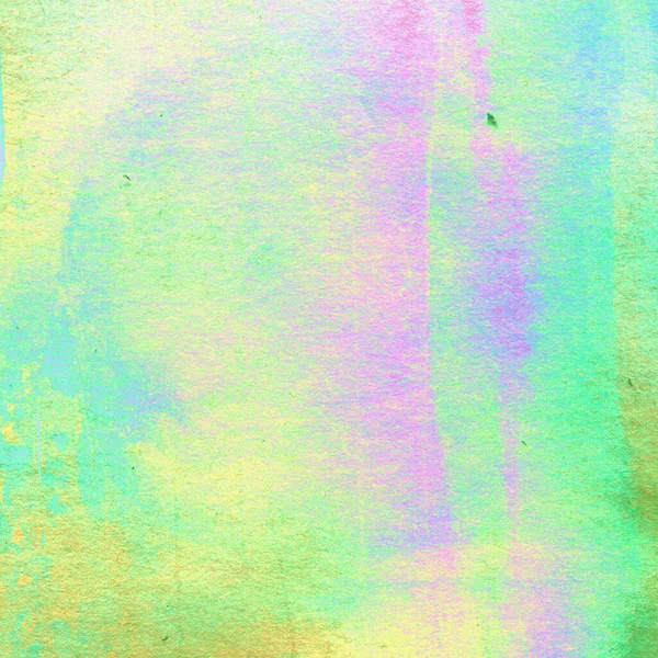 Soyut Renkli Suluboya Tasarımı Aqua Boyalı Doku Arkaplanı — Stok fotoğraf