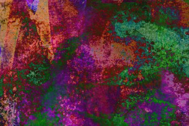 soyut renkli suluboya tasarımı Aqua boyalı doku arkaplanı