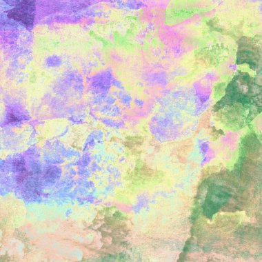 soyut renkli suluboya tasarımı Aqua boyalı doku arkaplanı