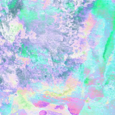 soyut renkli suluboya tasarımı Aqua boyalı doku arkaplanı