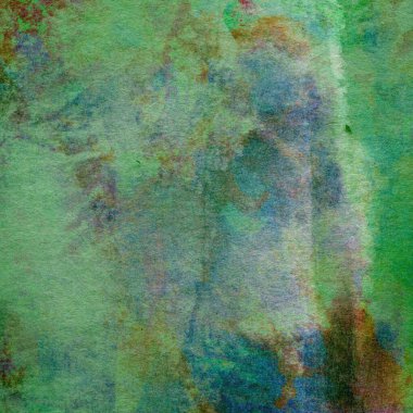 soyut renkli suluboya tasarımı Aqua boyalı doku arkaplanı