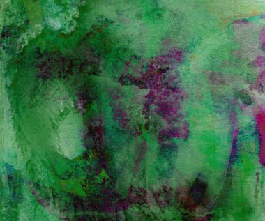 soyut renkli suluboya tasarımı Aqua boyalı doku arkaplanı