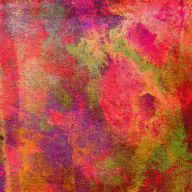 soyut renkli suluboya tasarımı Aqua boyalı doku arkaplanı