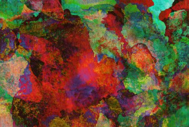 soyut renkli suluboya tasarımı Aqua boyalı doku arkaplanı