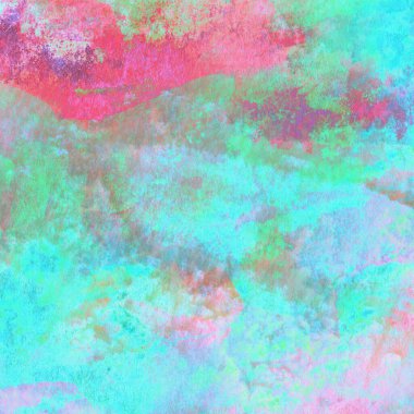 soyut renkli suluboya tasarımı Aqua boyalı doku arkaplanı