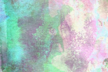 soyut renkli suluboya tasarımı Aqua boyalı doku arkaplanı