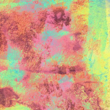 soyut renkli suluboya tasarımı Aqua boyalı doku arkaplanı